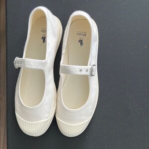 Polo by Ralph Lauren White Classic Design shoe